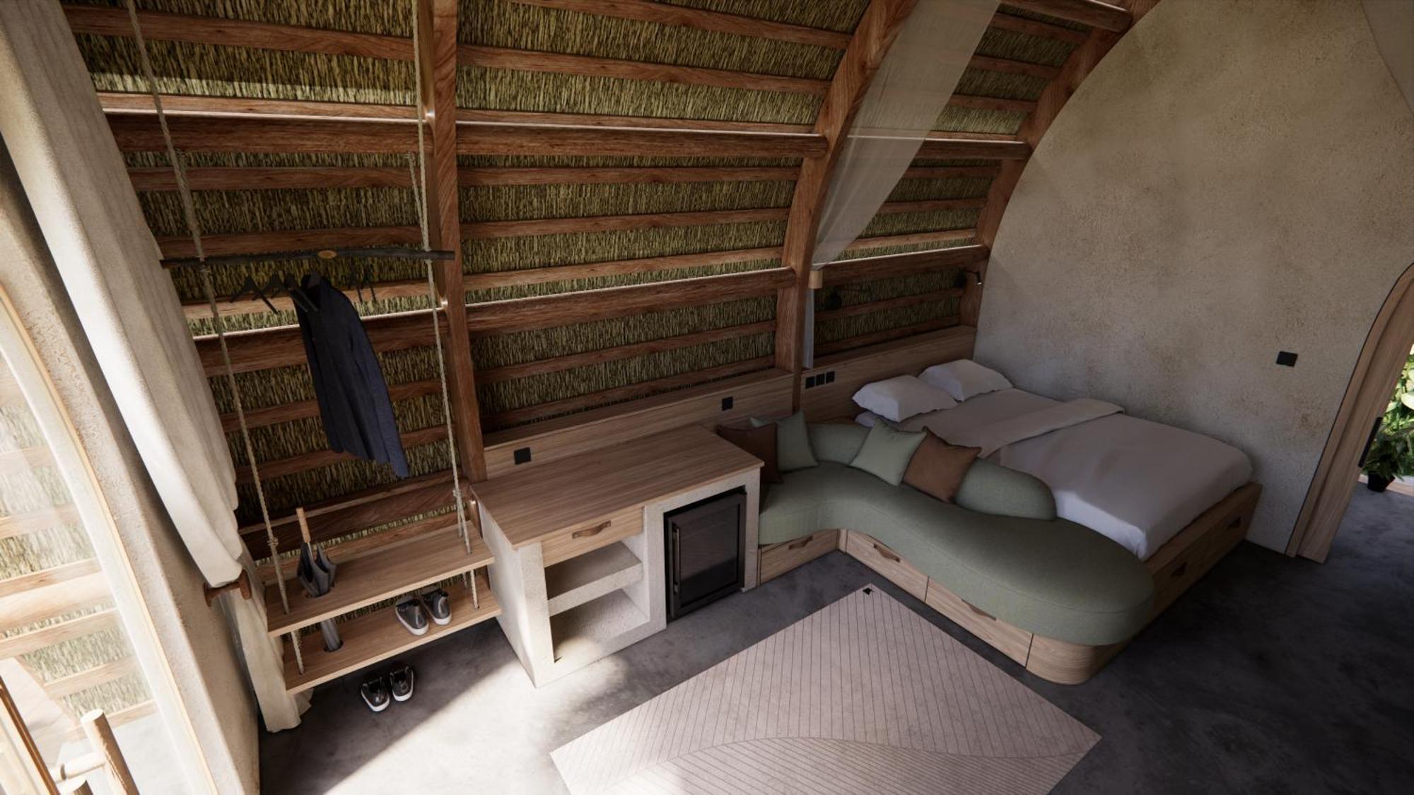 Oya - Wellness Eco Resort & Retreat Jamao al Norte ภายนอก รูปภาพ