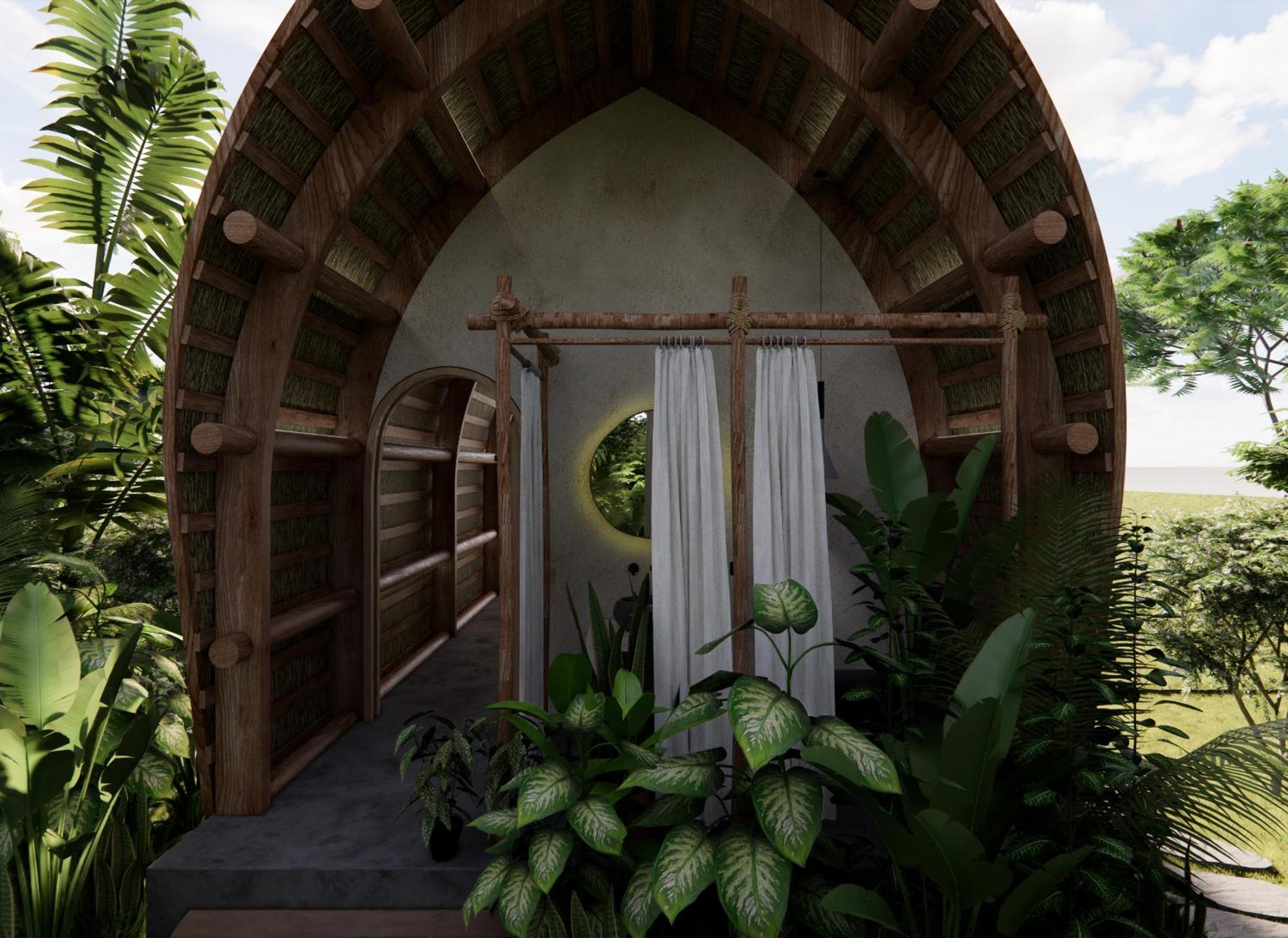 Oya - Wellness Eco Resort & Retreat Jamao al Norte ภายนอก รูปภาพ