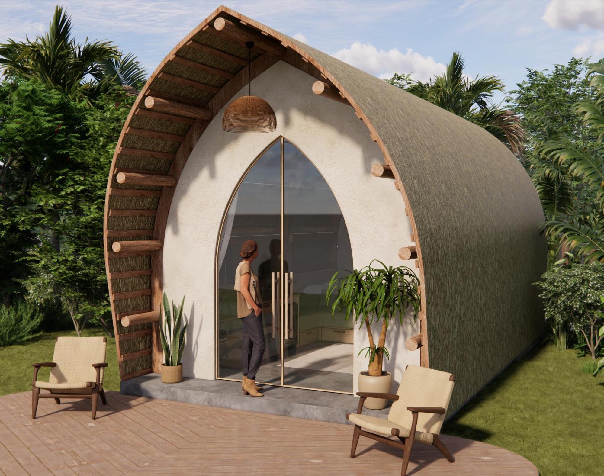 Oya - Wellness Eco Resort & Retreat Jamao al Norte ภายนอก รูปภาพ