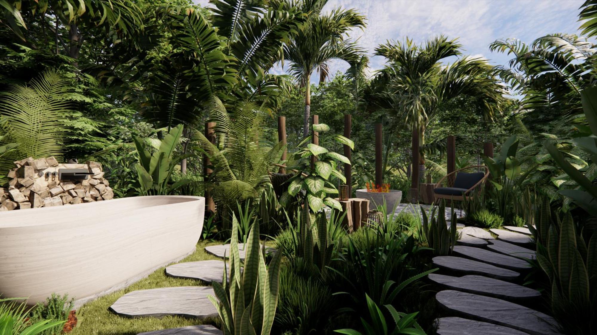 Oya - Wellness Eco Resort & Retreat Jamao al Norte ภายนอก รูปภาพ