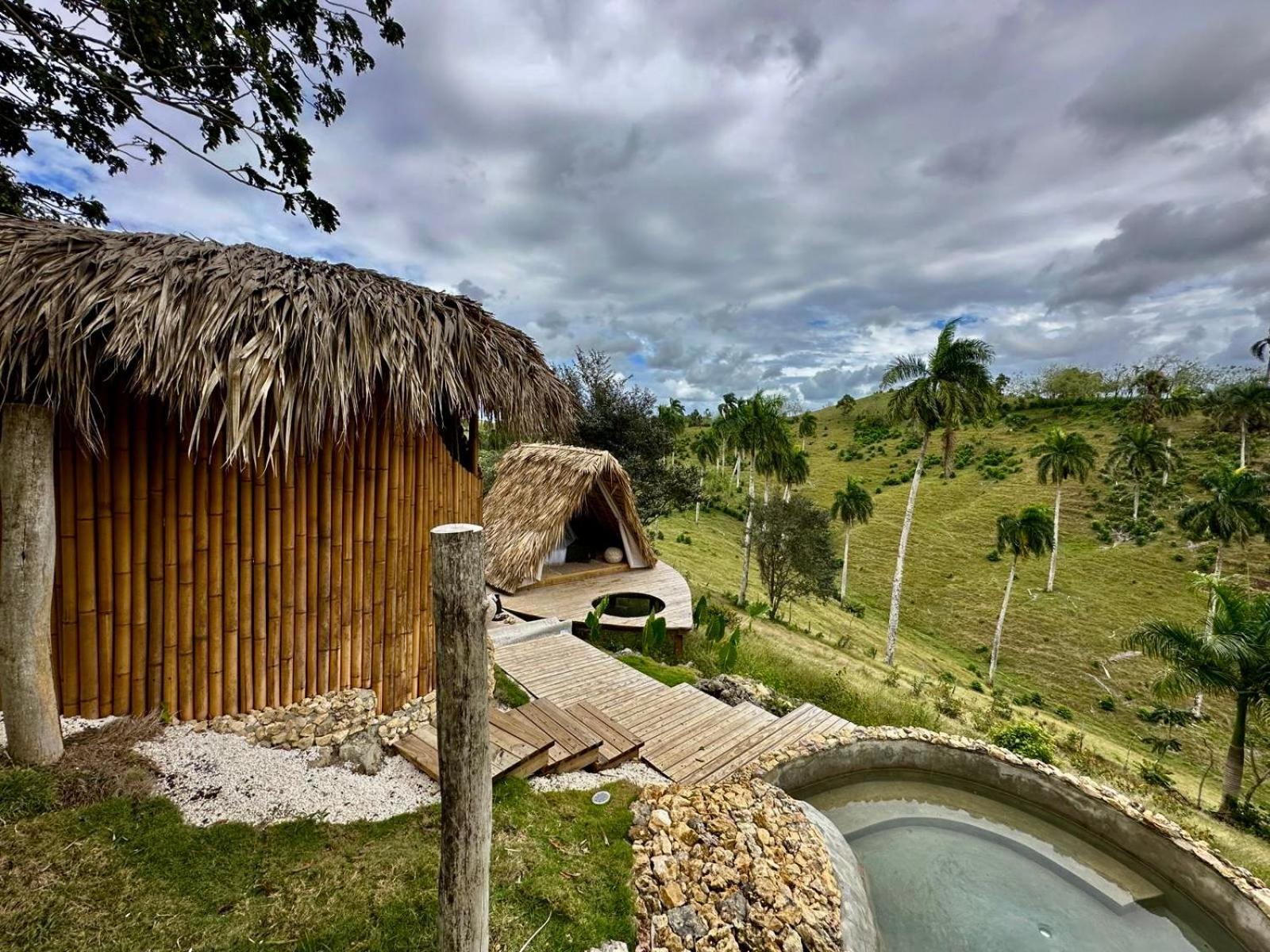 Oya - Wellness Eco Resort & Retreat Jamao al Norte ภายนอก รูปภาพ
