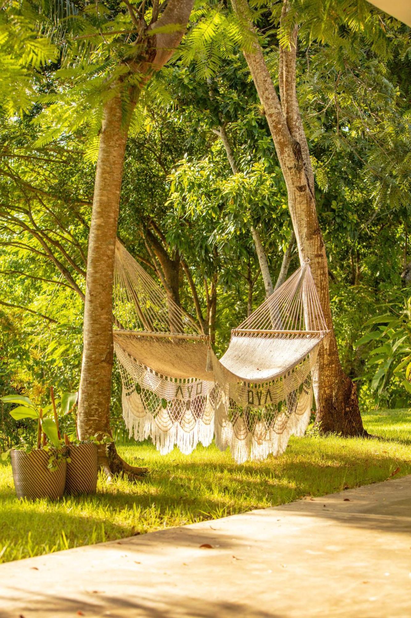 Oya - Wellness Eco Resort & Retreat Jamao al Norte ภายนอก รูปภาพ