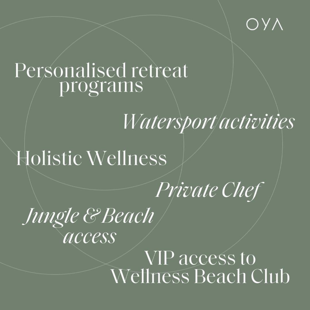 Oya - Wellness Eco Resort & Retreat Jamao al Norte ภายนอก รูปภาพ